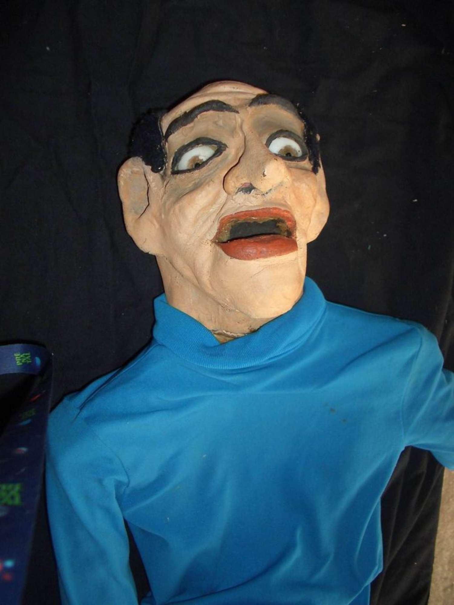 Burattino prima del restauro_sperimentali, Angoscia